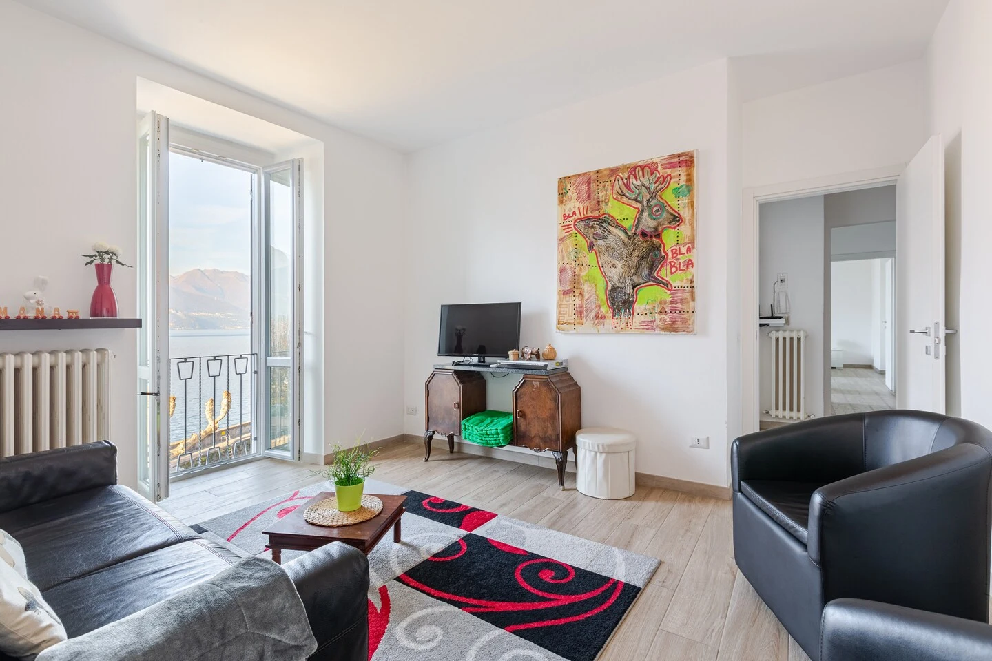 Il soggiorno di Apartment Laghée
